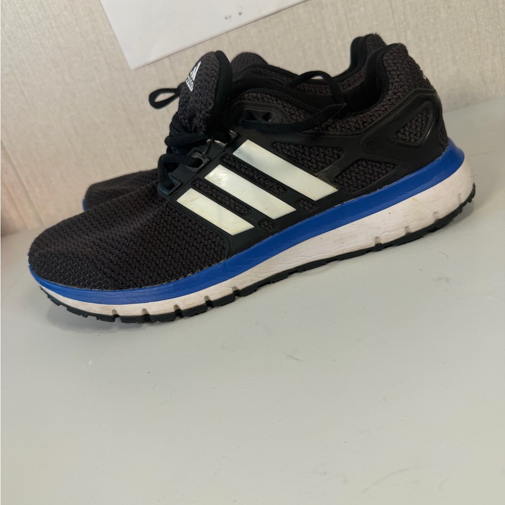 Adidas Energy Cloud WTC‎ Black White Running Shoes Size 9.5